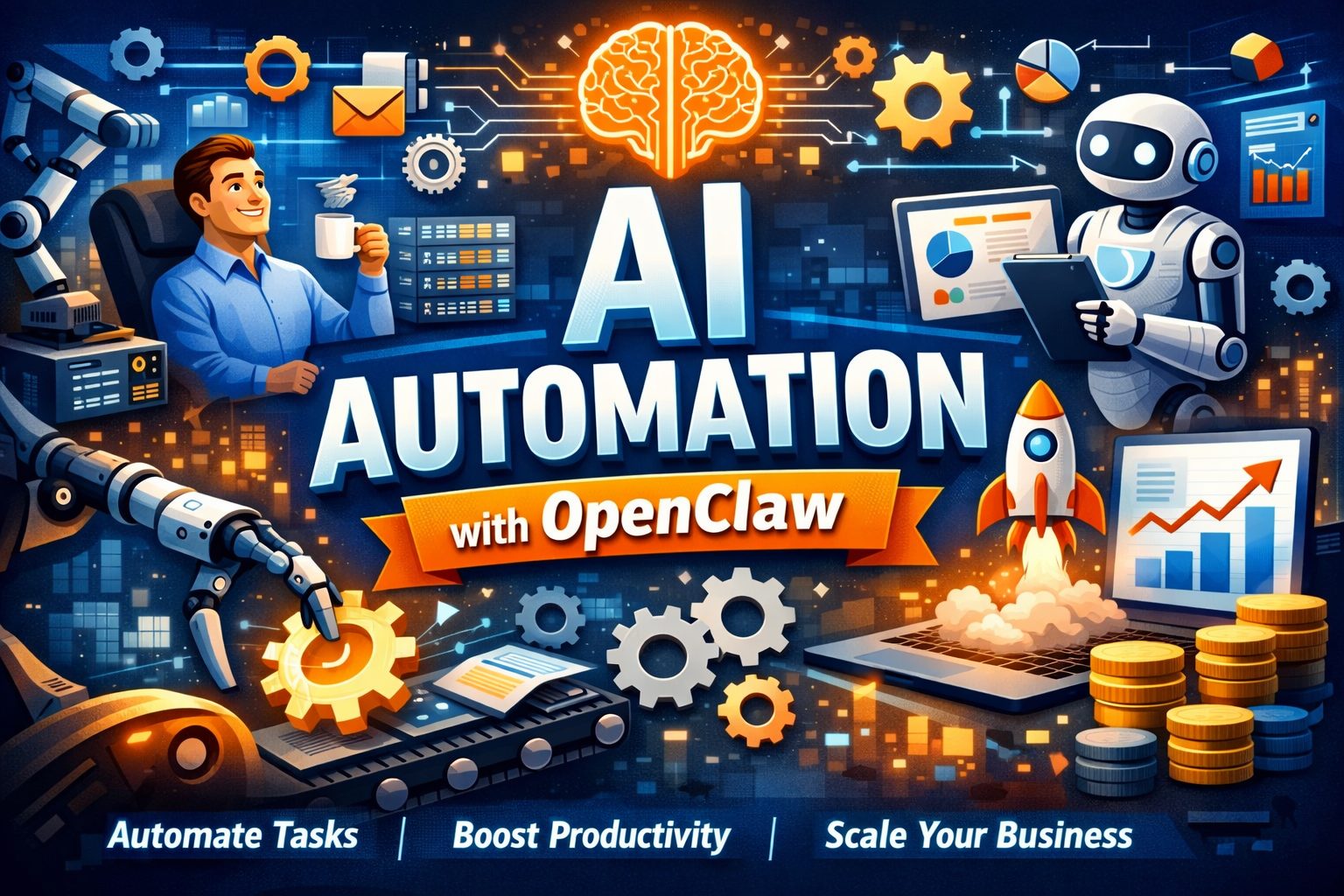 Set It and Forget It AI Automation